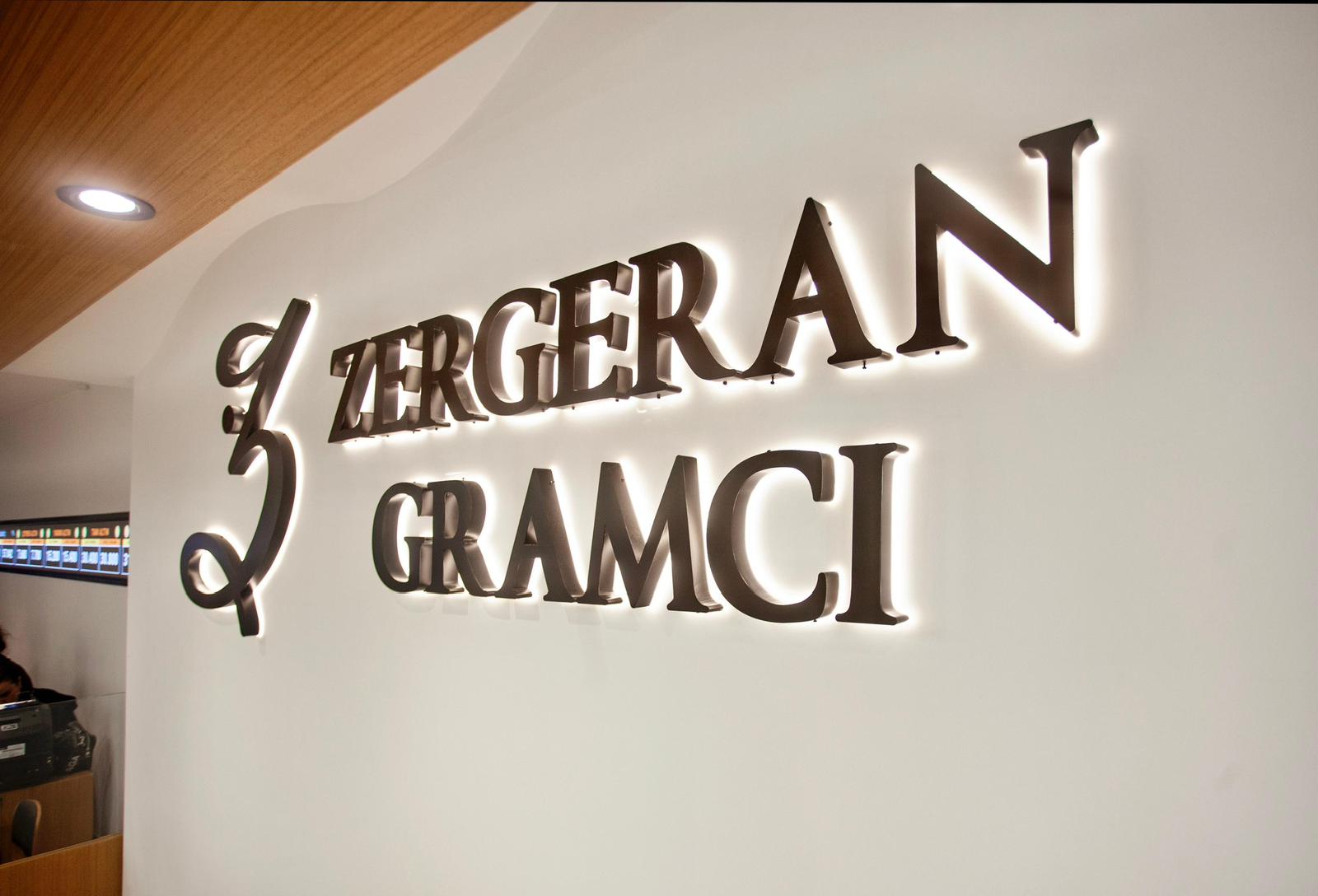 Zergeran Gramcı Mağaza